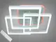 Люстра припотолочная MX11058/3S-00 WH LED 3color dimmer 100W DH