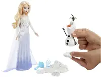 Кукла игровая в наборе Эльза JFH84 29 см