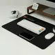 Коврик для мышки Xiaomi MiiiW Leather Cork Mouse Pad M Black (MWMLV01)