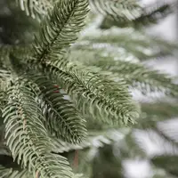 Ялинка штучна лита 2.1 м Буковельська зелена