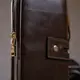 Мужской клатч в гладкой коже 20236 Vintage Коричневый