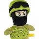 Мягкая игрушка KidsQo солдат ВСУ в балаклаве 25см (KD705)