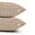 Двуспальное постельное белье с простыней на резинке BEIGE GEOMETRY CS20