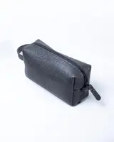 Косметичка шкіряна сірий крокодил Розміри 18*10*7