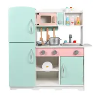 Игровой набор Yufeng Кухня C 825 деревянная реалистичный дизайн открывающиеся дверцы. Multicolor (168526)