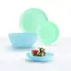 Сервиз столовый Luminarc Diwali Light Blue&Light Turquoise P4359 19 предметов