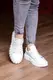 Кроссовки женские Fashion Eclair 2770 38 размер 24,5 см Белый