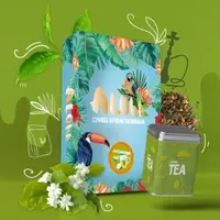 Смесь на основе яблока Aloha алоха 100 гр - Жасминовый чай