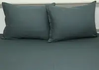 Простынь на резинке (160х200х20) Dark grey TAG prostrez1-167