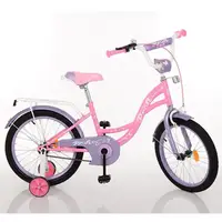 Велосипед детский Profi Butterfly Y1821 18 дюймов розовый