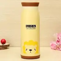 Детский термос "Animal Life is Beautiful" 500мл металический Lion