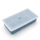 Форма для льда с крышкой Lessner Sky Blue 10311 21,5х11,8х5 см синяя