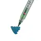 Маркер акварельный Santi Glitter Brush 390759 трявянисто-зеленый