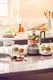 Кухонный комбайн KitchenAid 5KFС0516EСU 240 Вт серебристый
