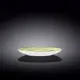 Тарелка обеденная Wilmax Spiral Pistachio WL-669113-A 23 см