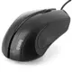 ★Мышь компьютерная FANTECH T532 Black USB проводная 3 кнопки оптическая 1200 DPI Для обеих рук