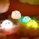 Силиконовый сенсорный ночник LED Монстрик (белый)