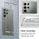 Чехол Spigen для Samsung Galaxy S23 Ultra - Ultra Hybrid, Crystal Clear (ACS05617)