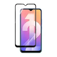 Защитное стекло Full screen PowerPlant для Vivo Y17, Black