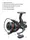Катушка Brain Apex Double Baitrunner 6000 6+1BB 5.1:1 (1858-41-70)