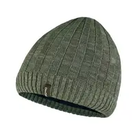 Водонепроникна шапка Dexshell Heathered Rib Knit Beanie, onesize (56-58 см), хакі