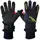 Рукавицы для скандинавской ходьбы Gabel Wind Tech N.C.S. Black/Green L (8015012100009)