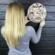 Бесшумные оригинальные настенные часы из дерева «Мистер Бин»