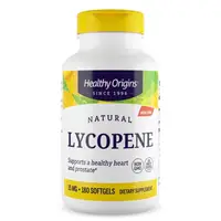 Натуральная добавка Healthy Origins Lycopene 15 mg, 180 капсул