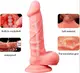(ПОВРЕЖДЕННАЯ КОРОБКА) Фаллоимитатор с внутренним каркасом из киберкожи Mars Dildo L 180 мм