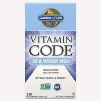 Витамины и минералы Garden of Life Vitamin Code 50 &amp; Wiser Men, 240 вегакапсул
