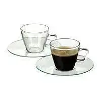 Набор чашек с блюдцами Simax Presso s2682/4242/4 80 мл 4 предмета
