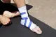 Бандажі на гомілкостоп Power System PS-6009 Ankle Support Pro Blue/White S/M  (1шт.)
