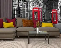 Фотошпалери текстуровані, вінілові Архітектура, 250х380 см, fo01inV_ar11458