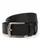 Мужской кожаный ремень Borsa Leather V1125DPL05-black