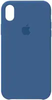 Чехол-накладка TOTO Silicone Case Apple iPhone XR Vivid Blue