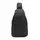 Мужской рюкзак через плечо Borsa Leather K13295bl-black