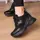 Сникеры женские Fashion Muscat 3202 40 размер 25,5 см Черный