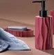 Мыльница Kela Merida 23768 15х9х2.5 см малиново-красная