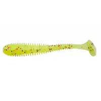 1551-06-36Силикон Keitech Swing Impact 4.5" PAL#01 Chartreuse Red Flake