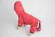 Дождевик 305225 Zoobaza - 21х27, красный