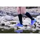 Водонепроницаемые носки Dexshell Longlite Socks 2.0, голубые полоски, размер XL (47-49)