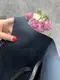 Стильный комплект сумочка + съемный кошелек + клатч вставляется внутрь 1537