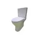 Сиденье для унитаза EUR TS-2585 дюропластовое, Soft Close, металл.крепл.
