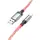 Кабель HOCO Lightning Shine charging data cable U112 |1m, 2.4A|