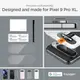 Защитное стекло Spigen для камеры Pixel 9 Pro XL - EZ Fit Optik (2шт), Clear (AGL08446)
