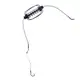 Монтаж карповый 1 крючок Sams Fish KM-001 25 г