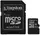 Карта памяти Kingston microSDHC/SDXC UHS-I Class 10 Canvas Select SD адаптер 32Gb