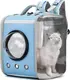 Рюкзак - переноска для кошек и собак 39х30х34 CosmoPet CP-28 Blue