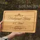 Кухонная доска с гравировкой лучшей тете в мире