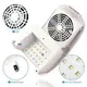 LED лампа и вытяжка 2-в-1 Simei 858-9A CG20 PR5